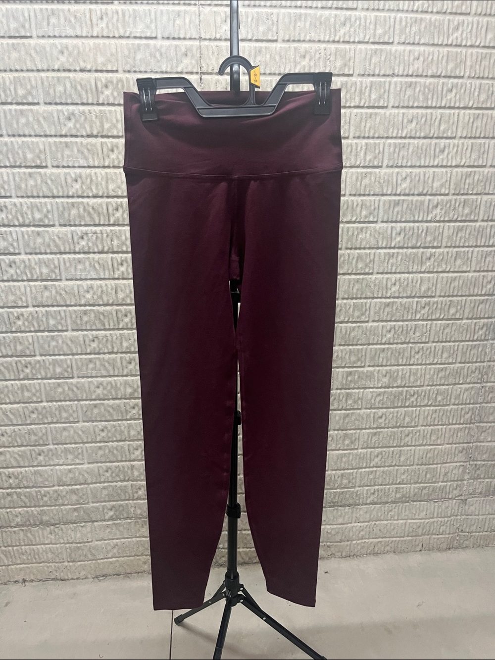 Old Navy Wine Red Girls' High-Waist Leggings